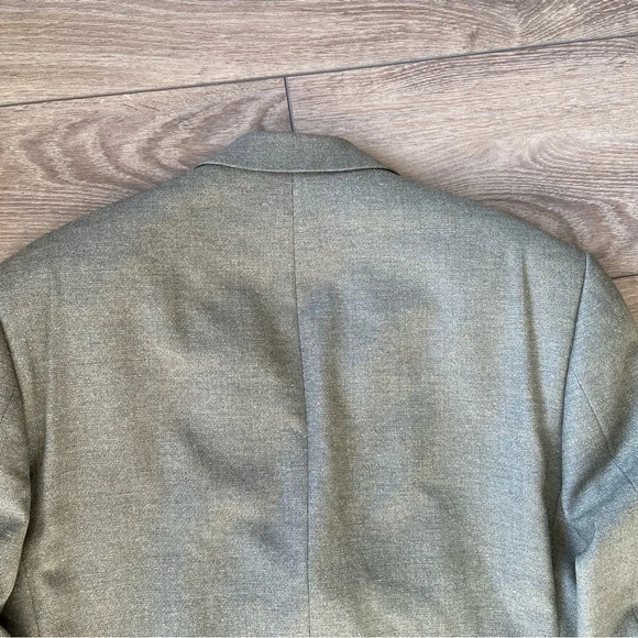 Baracuta Soft Wool Blend Twill Blazer 3B Danny - Picture 10 of 15